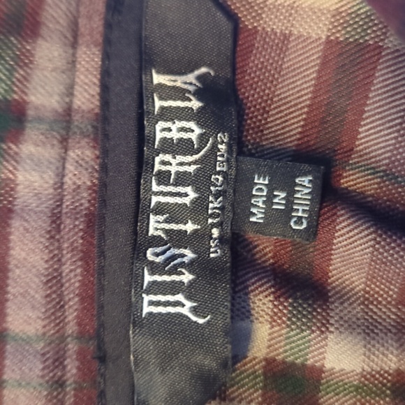 Disturbia Bramble Skirt Sz UK 14 - Picture 4 of 4